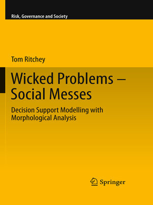 cover image of Wicked Problems – Social Messes
